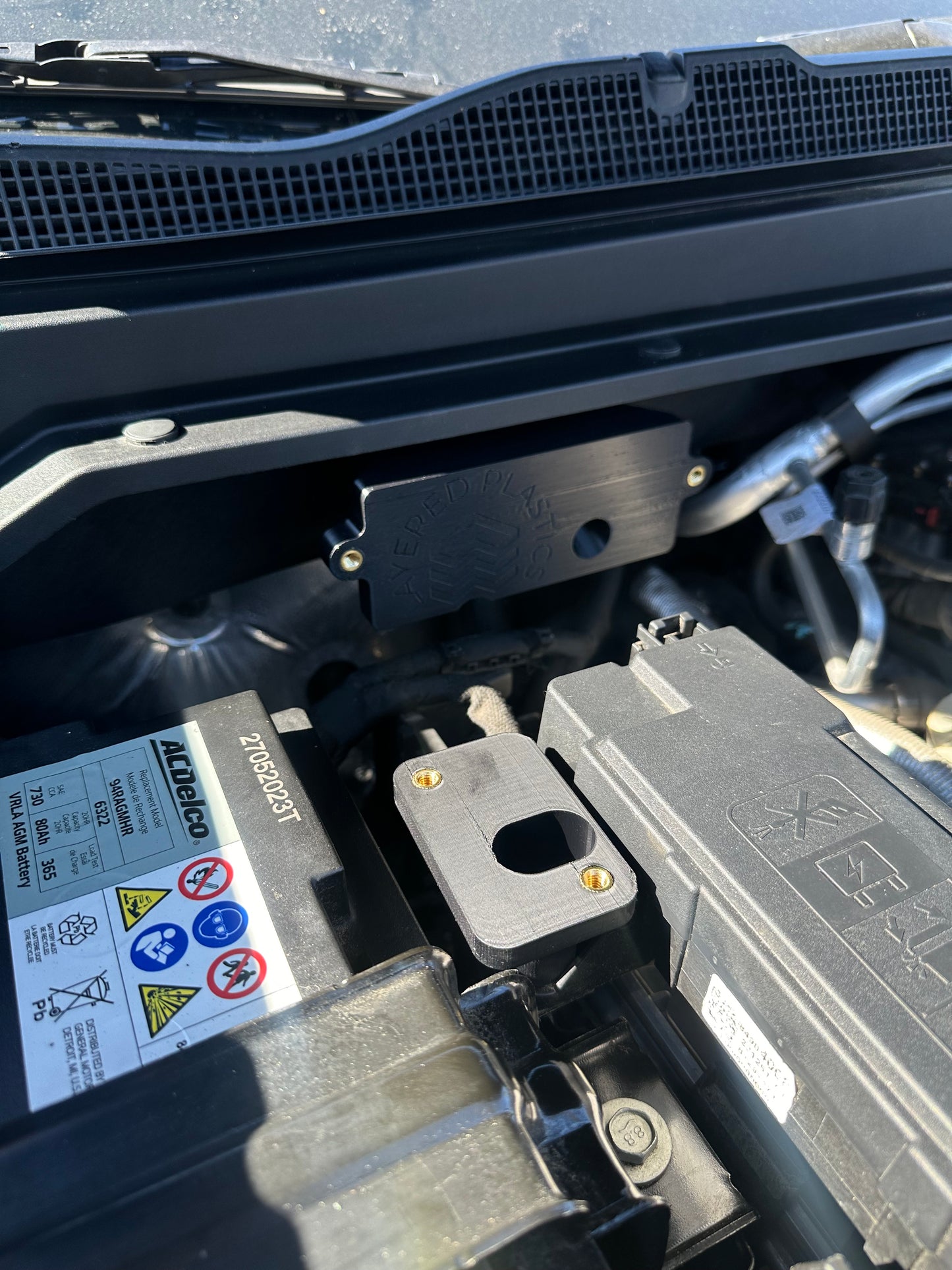 2023+ Colorado/Canyon Auxbeam Fuse Box Mount