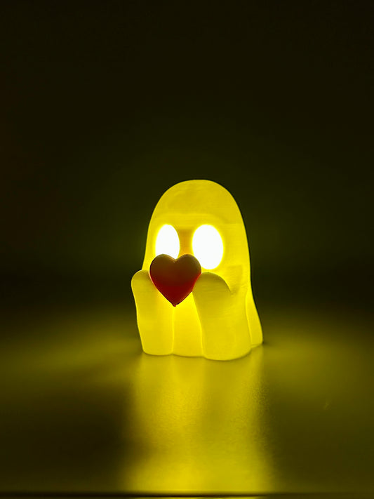 Valentine Ghost Tea Light