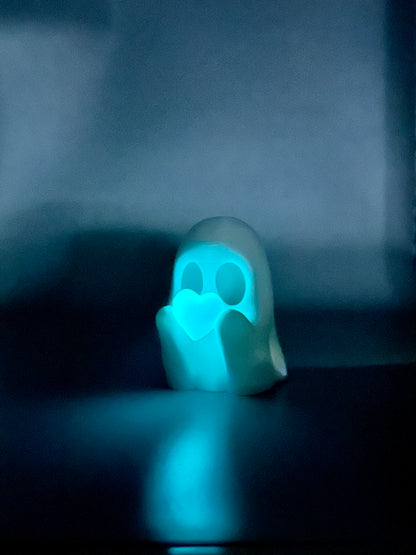 Valentine Ghost Tea Light