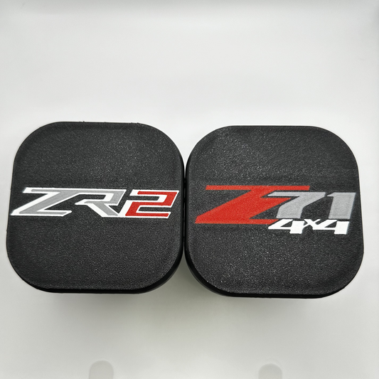 2” GM Hitch Covers