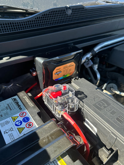 2023+ Colorado/Canyon Auxbeam Fuse Box Mount