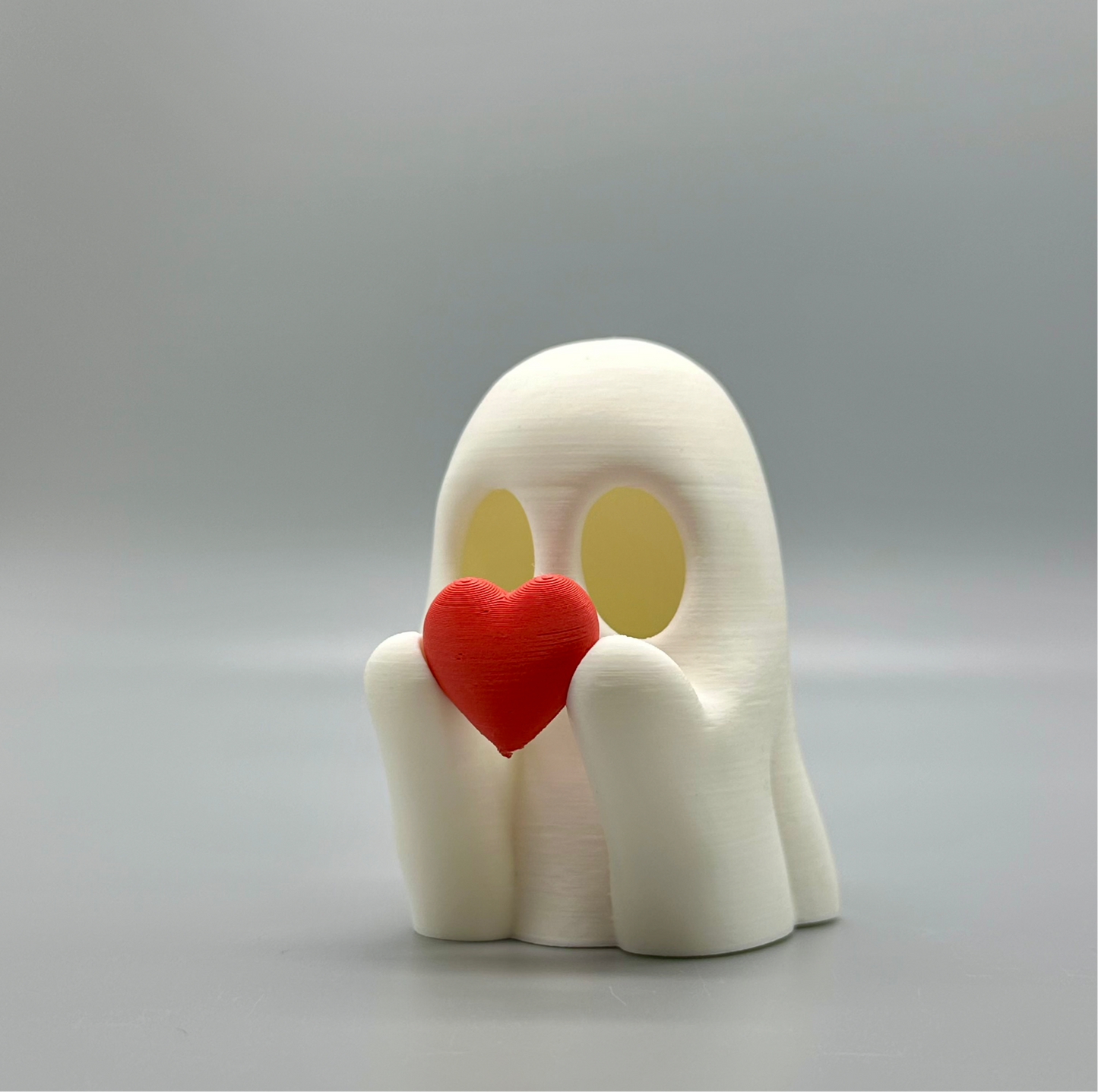 Valentine Ghost Tea Light