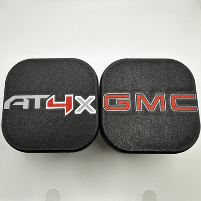 2” GM Hitch Covers