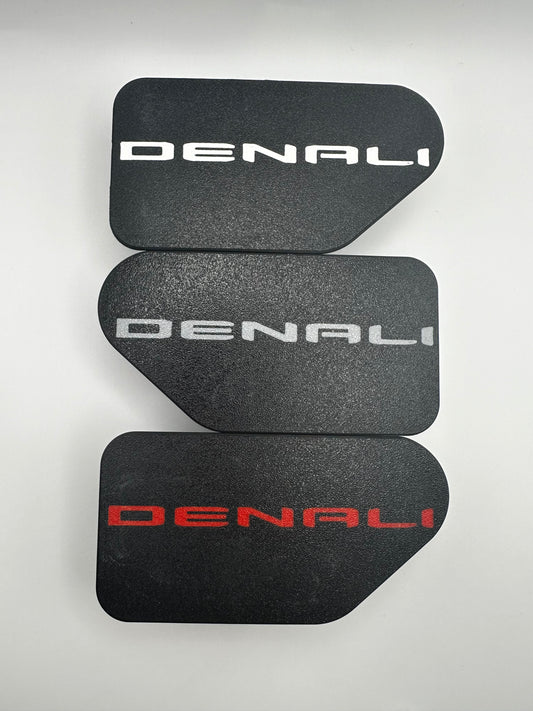 GMC “Denali” Stake Pocket Covers