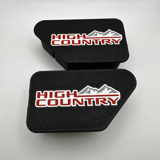 Chevrolet “High Country” Stake Pocket Covers