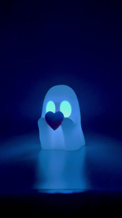 Valentine Ghost Tea Light