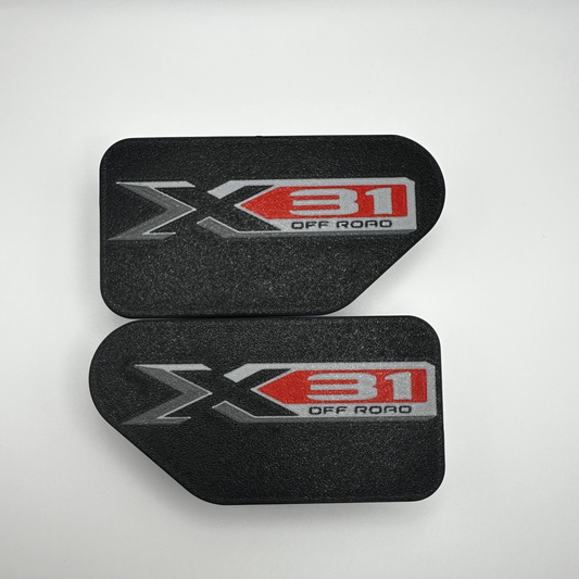 GMC “X31” Stake Pocket Covers